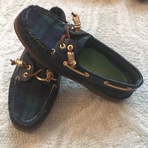 Plaid Sperry Boatshoes